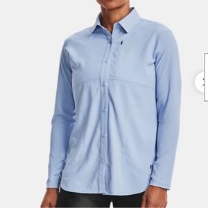 Women's Under Armour Tide Chaser 2.0 Long Sleeve UPF 30 Hiking Swimming Running